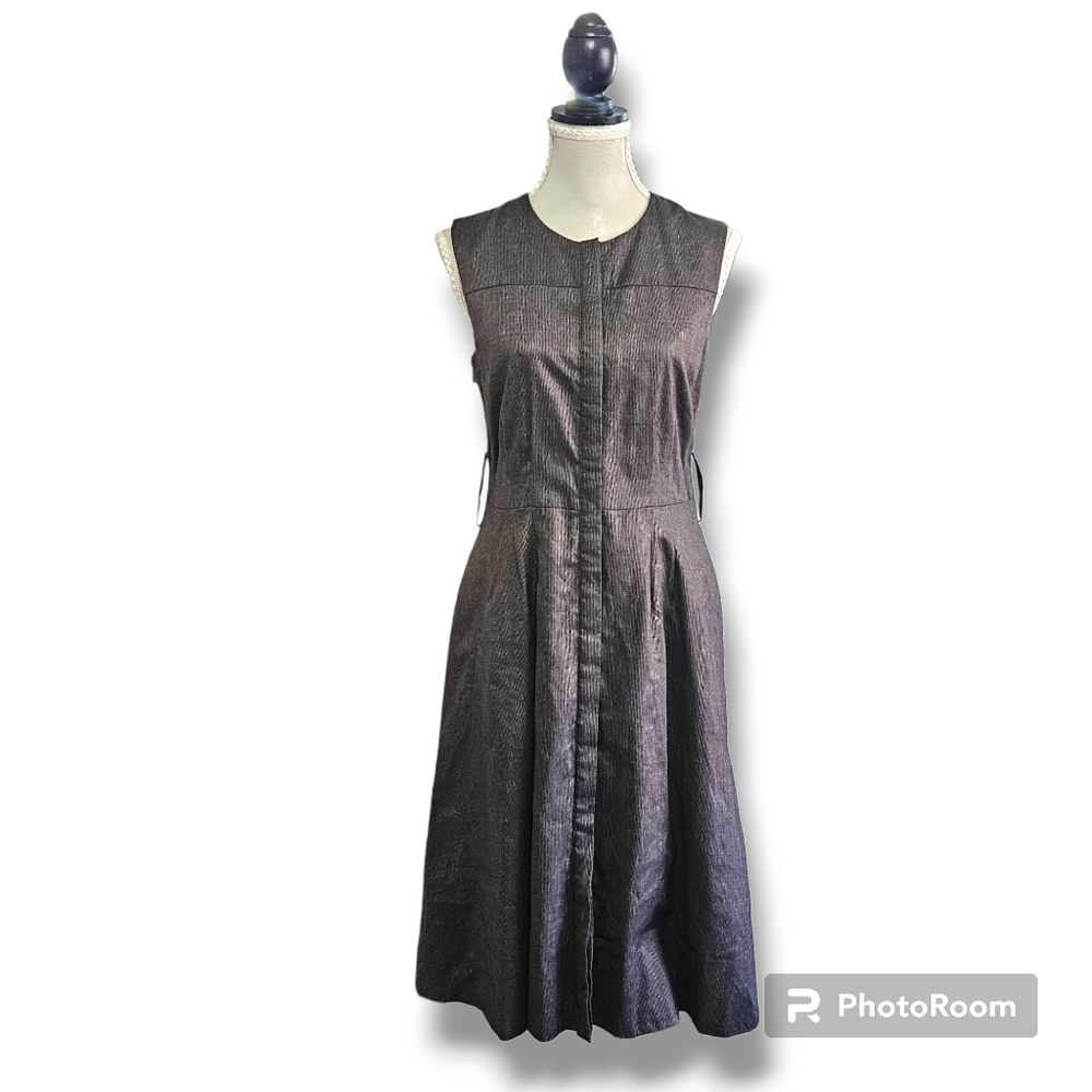 Barkins | Brown dress | Size-10 | with original belt plus free belt - Picture 2 of 9